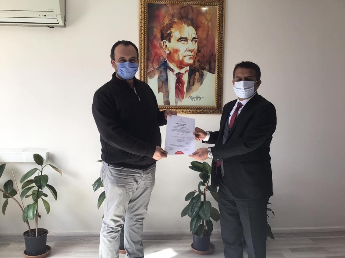 Korkuteli&rsquo;nde bulunan 65 okulun tamamı "Okulum Temiz" belgesi aldı
