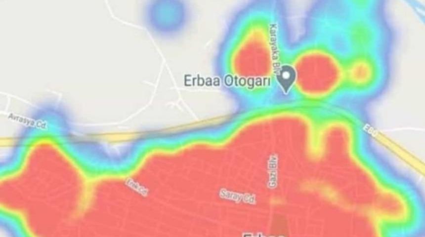 Erbaa&rsquo;da risk haritası yeşile d&ouml;nd&uuml;