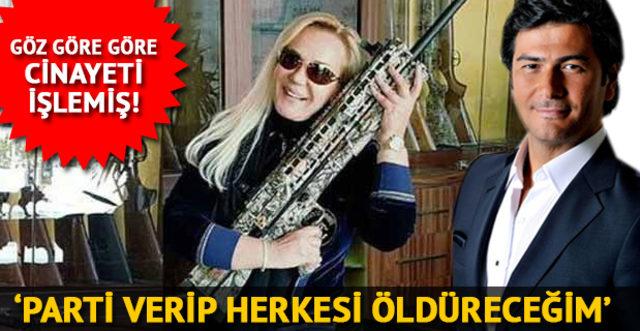 Filiz Aker'le ilgili şok detay: Parti düzenleyip herkesi öldüreceğim