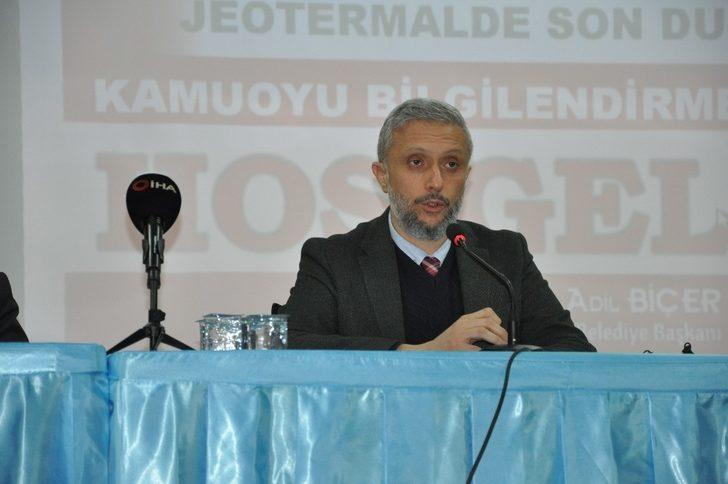 Başkan Biçer: "Jeotermal enerjiyi gelecek nesillere taşımak zorundayız” G3