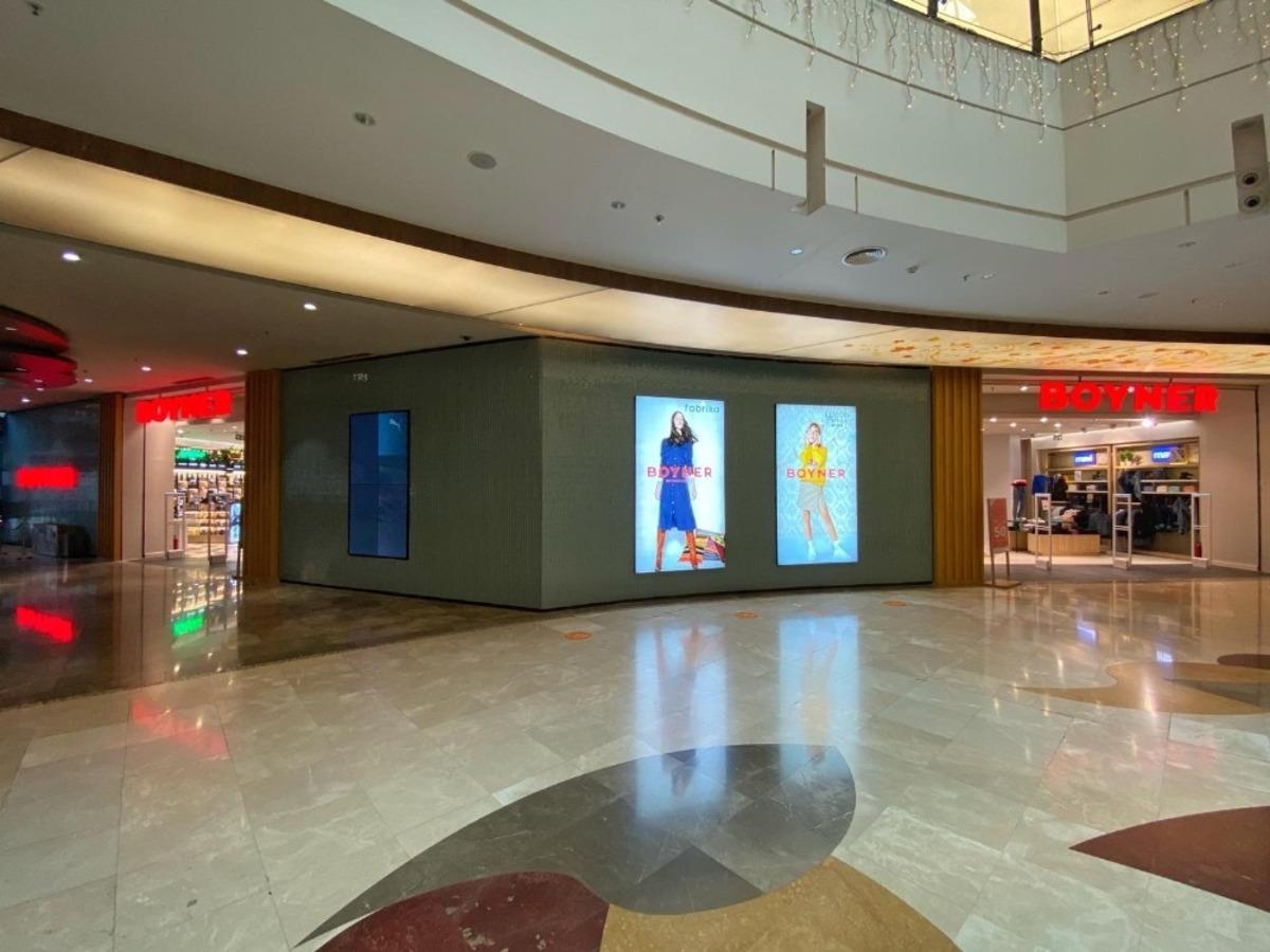 Boyner SANKO Park, yenilenen tasarımıyla hizmet sunuyor