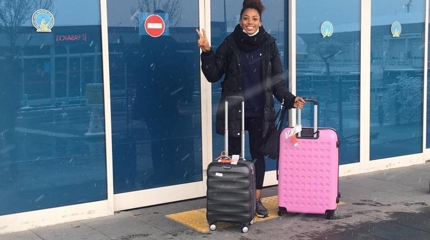 Leslie Levya Kayseri&rsquo;ye geldi