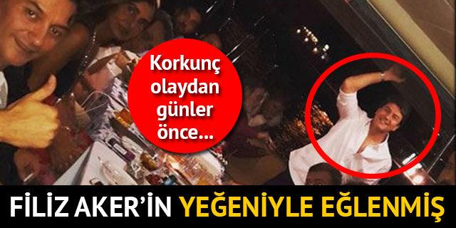 Vatan Şaşmaz katilinin yeğeniyle eğlenmiş