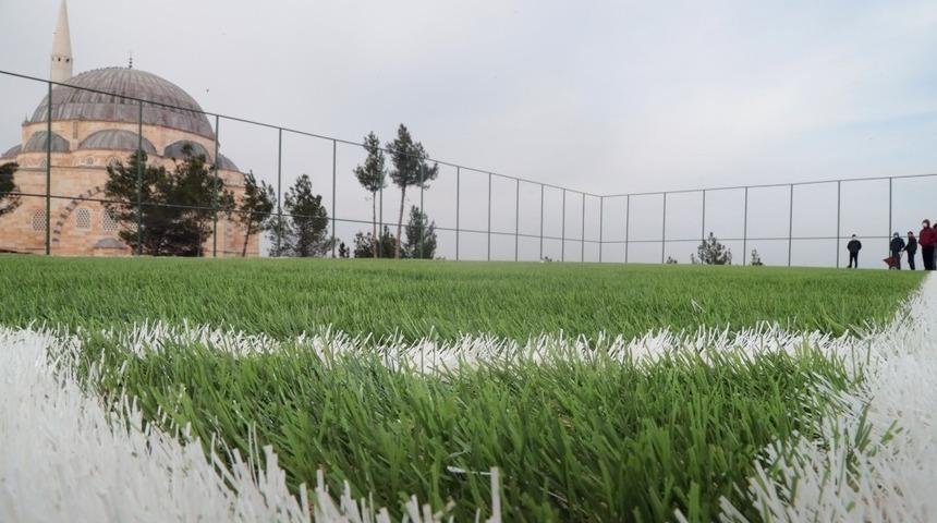 Eyyübiye’ye yeni spor kompleksleri kazandırılıyor