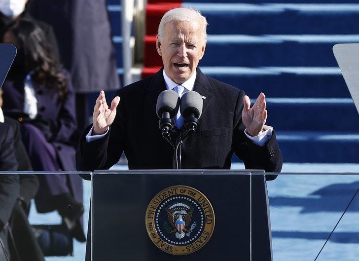 ABD Başkanı Biden, Trump'ın Kudüs kararına dokunmadı