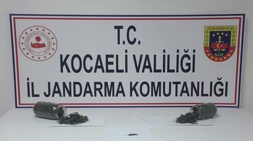 Kocaeli’de uyuşturucu operasyonu