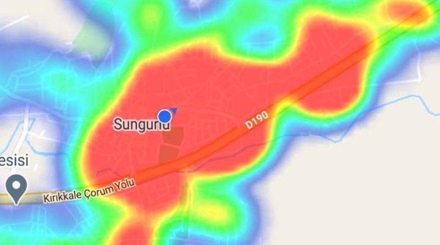 Denetimler etkisini g&ouml;sterdi harita tamamen yeşile d&ouml;nd&uuml;