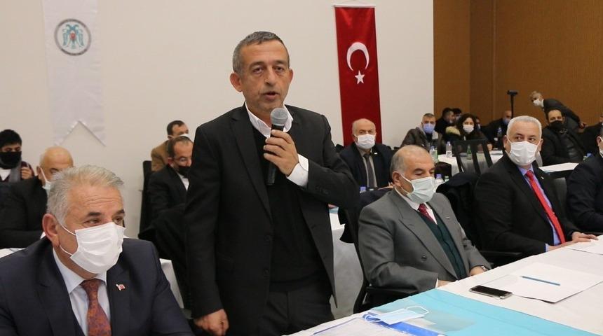 Tanoğlu, Erzincan TSO&rsquo;nun taleplerini Yıldırım&rsquo;a iletti