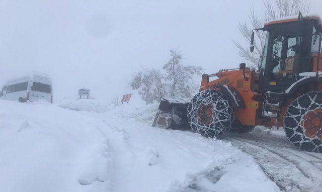 Adıyaman’da 116 köy ile 145 mezranın yolu ulaşıma kapandı 1