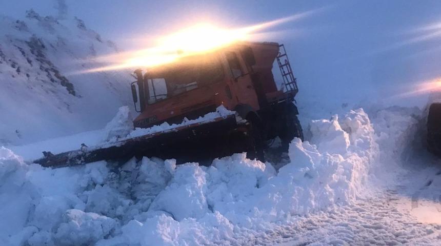 Adıyaman&rsquo;da 116 k&ouml;y ile 145 mezranın yolu ulaşıma kapandı