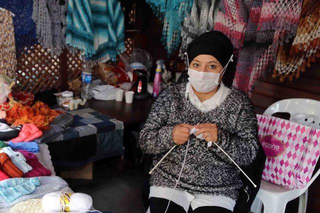 Yalnız dışarı çıkamama fobisini, Kadın ve Aile Kültür Sanat Merkezi’nde yendi