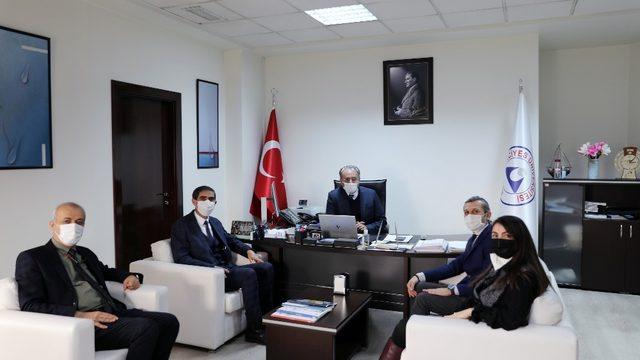 KASKİ ile Erciyes Üniversitesi’nden ortak proje için patent başvurusu