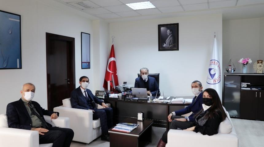 KASKİ ile Erciyes Üniversitesi’nden ortak proje için patent başvurusu