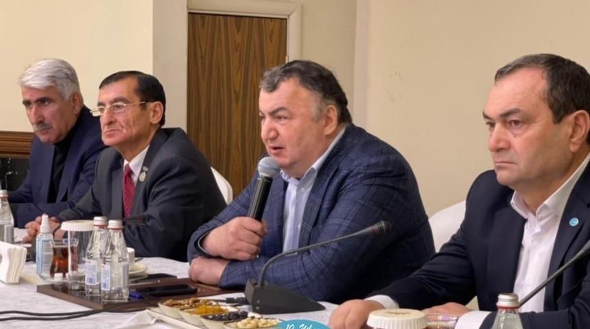 Kassanov, &ccedil;alışmalar hakkında bilgilendirdi