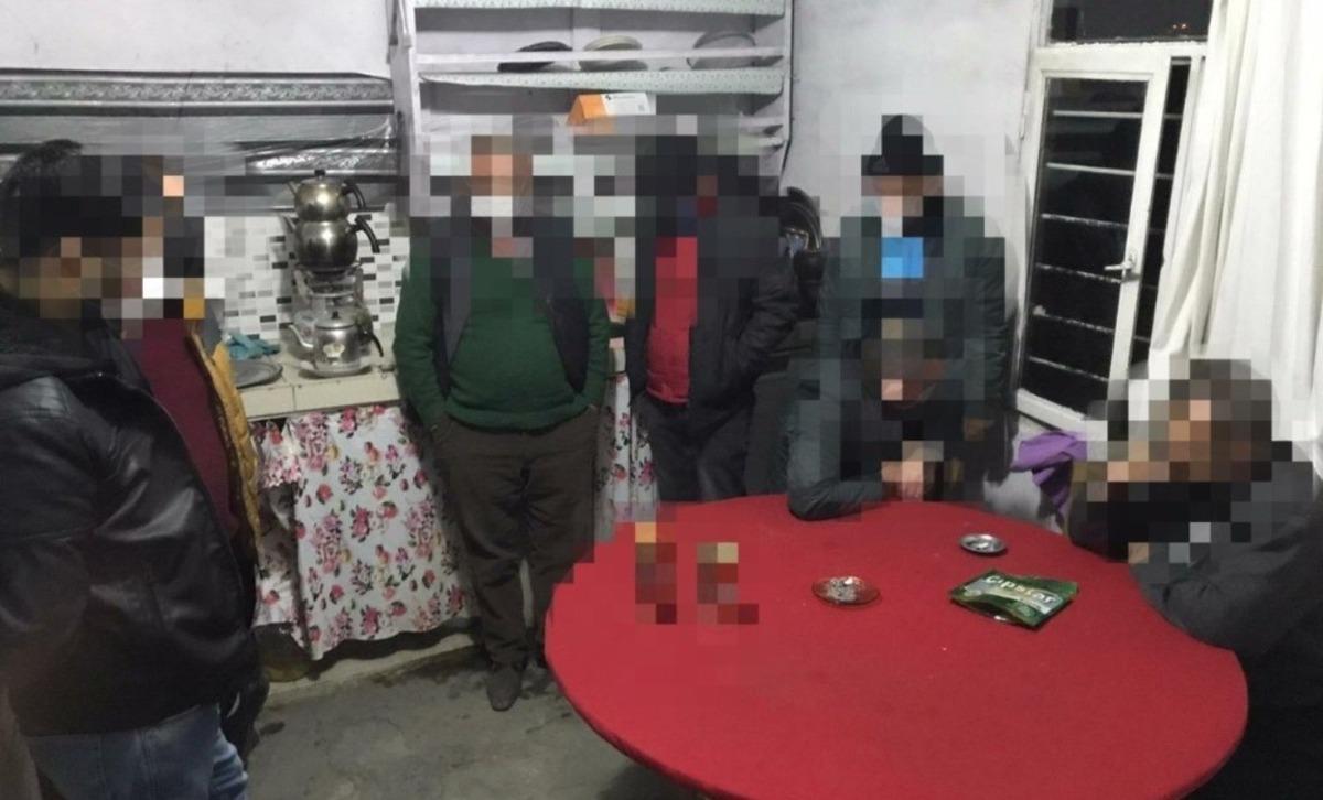 Osmaniye&rsquo;de kumar oynayan 31 kişiye 106 bin lira ceza kesildi