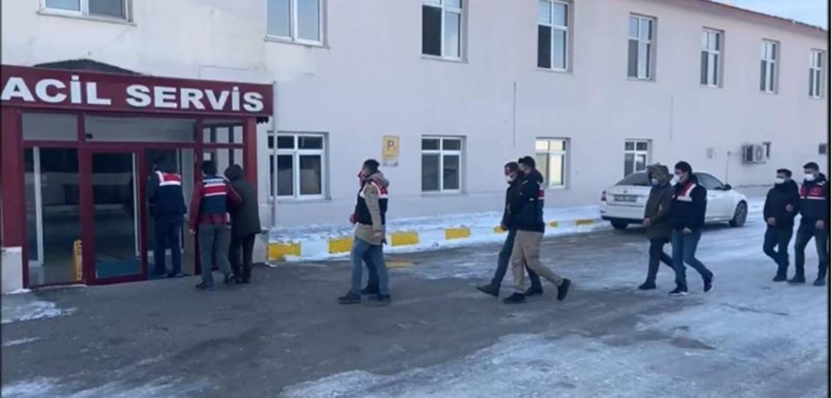 PKK/KCK ter&ouml;r &ouml;rg&uuml;t&uuml;n&uuml;n h&uuml;cre yapılanmasına operasyon: 15 g&ouml;zaltı