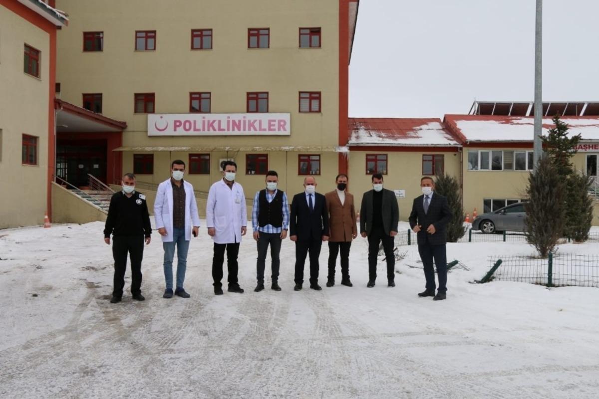 Başkan Yaptırmış&rsquo;tan hayırlı olsun ziyaretleri