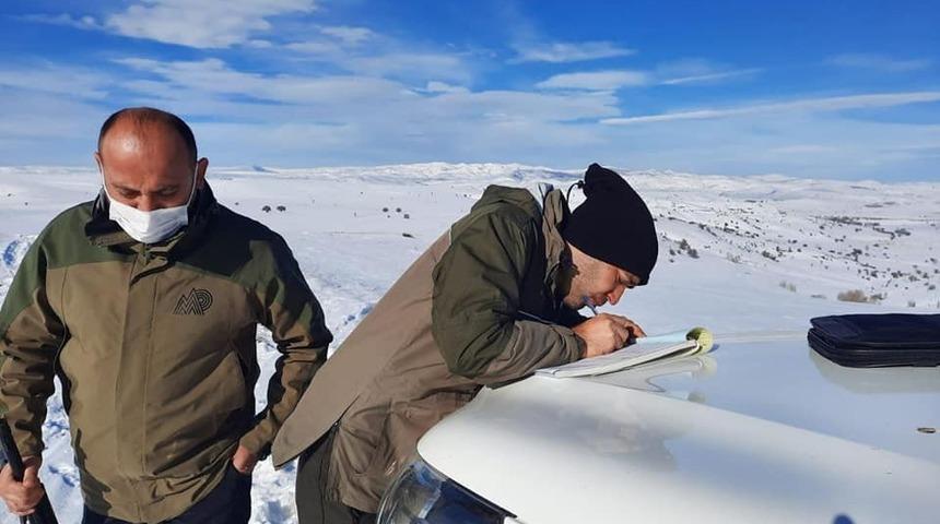 Usuls&uuml;z avlanan şahsa 2 bin Lira ceza