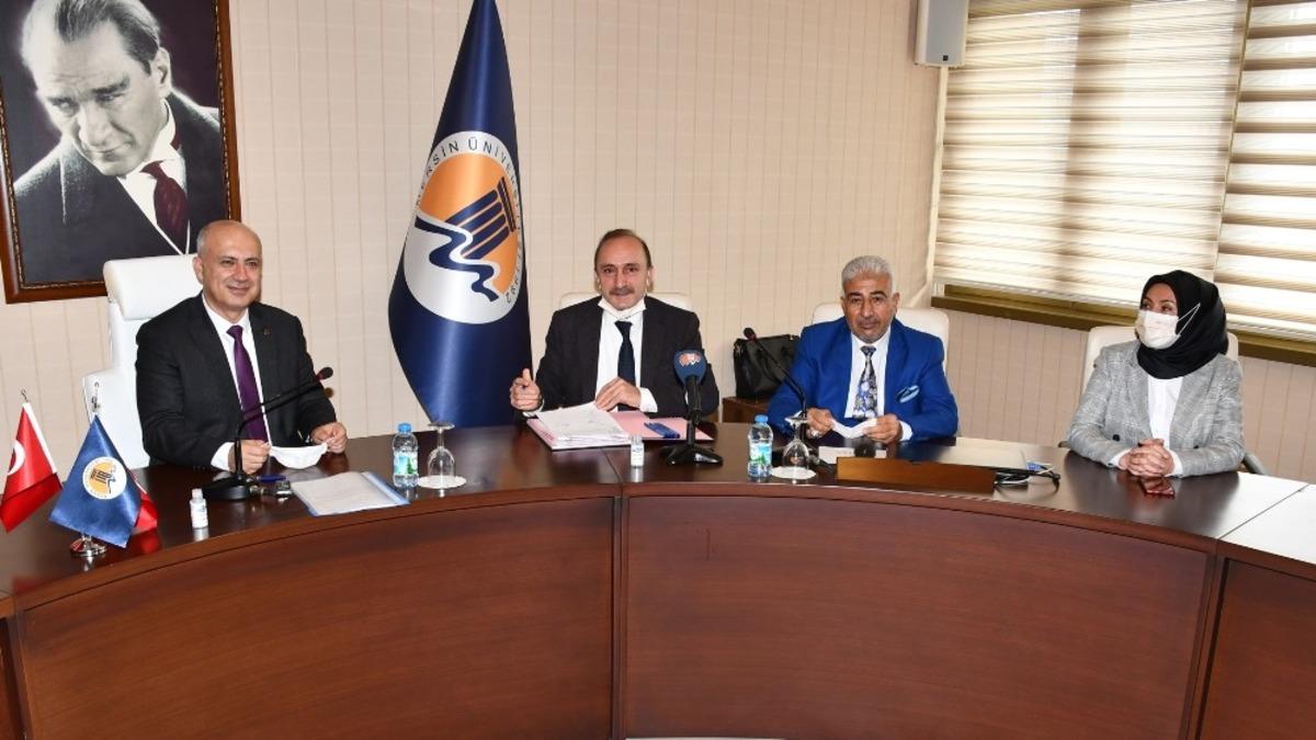 Mersin &Uuml;niversitesi, &Ouml;z Sağlık İş Sendikası ile toplu iş s&ouml;zleşmesi imzaladı