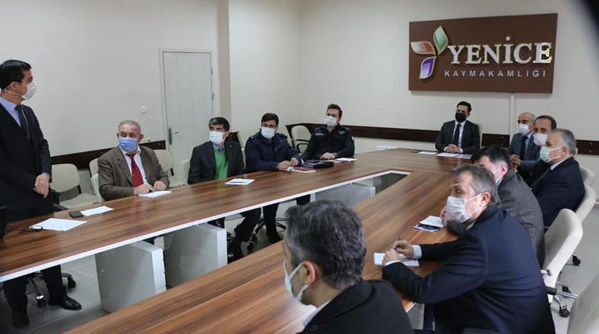 Yenice İl&ccedil;e Hayat Boyu &Ouml;ğrenme Komisyonu toplandı
