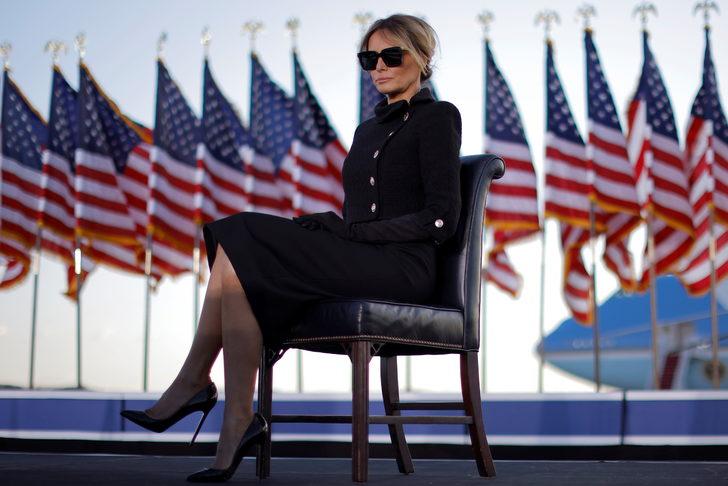 Melania Trump ekibi kurdu!