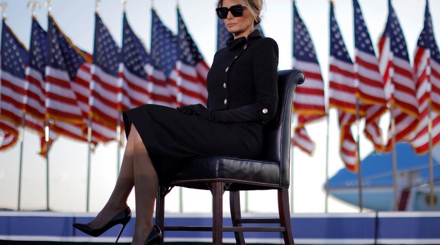 Melania Trump ekibi kurdu!