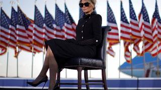 Melania Trump ekibi kurdu!