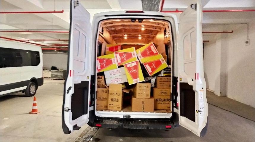 Kahramanmaraş&rsquo;ta ka&ccedil;ak&ccedil;ılık operasyonu: 4 g&ouml;zaltı