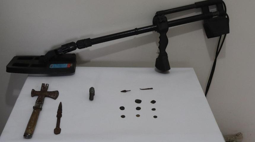 Yozgat&rsquo;ta tarihi eser operasyonu