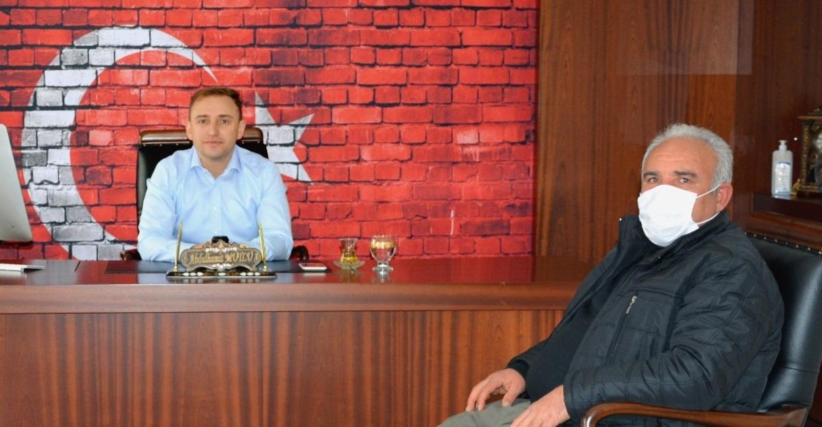 Hayırsever işadamından sosyal fırına un desteği