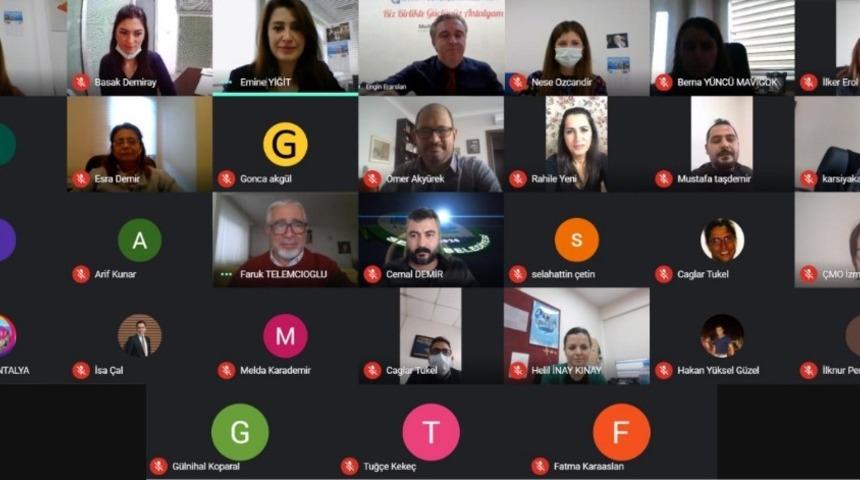 MatchUp Projesi&rsquo;nin ikinci &ccedil;evrimi&ccedil;i Şehirler Ağı &Ccedil;alıştayı ger&ccedil;ekleştirildi