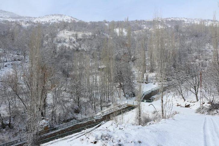 Başyayla’ya yakan kar, kartpostallık görüntüler oluşturdu G2