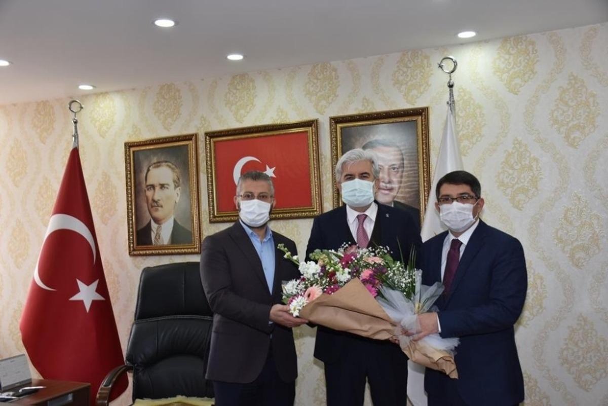 Başkan &Ccedil;elik, Hızlı ve y&ouml;netimini tebrik etti