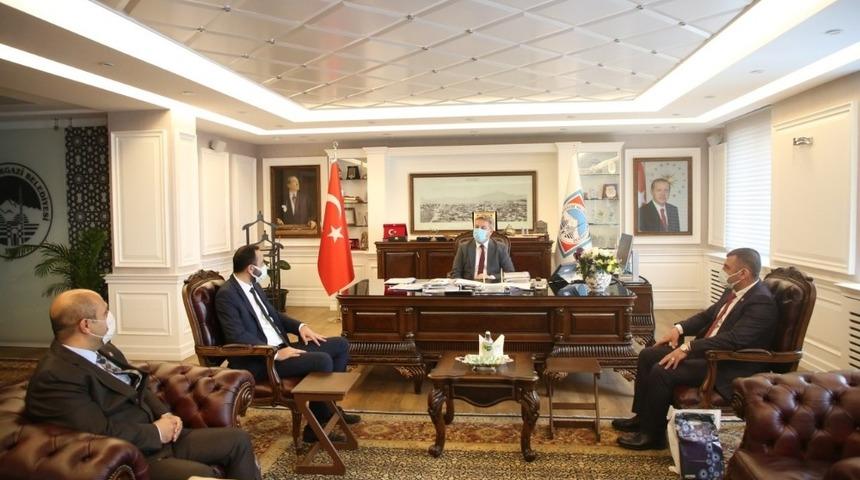 Başkan Mustafa Palancıoğlu: "Her zaman şehit aileleri ve gazilerimizin yanındayız"