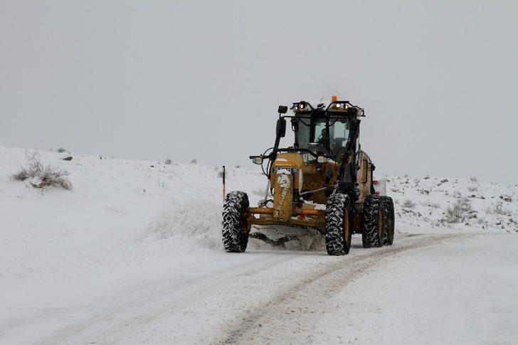Talas’ta kış çalışmaları kesintisiz sürüyor G1