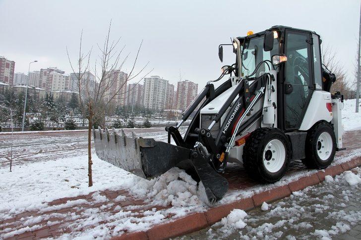 Talas’ta kış çalışmaları kesintisiz sürüyor G3