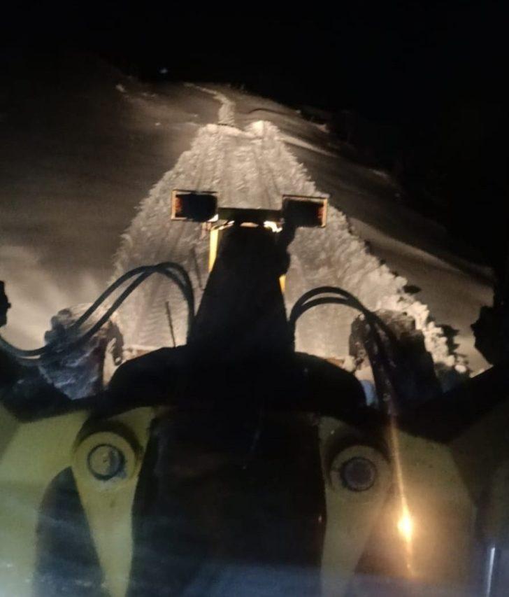 Kayseri’de kapanan 104 yol ulaşıma açıldı G3