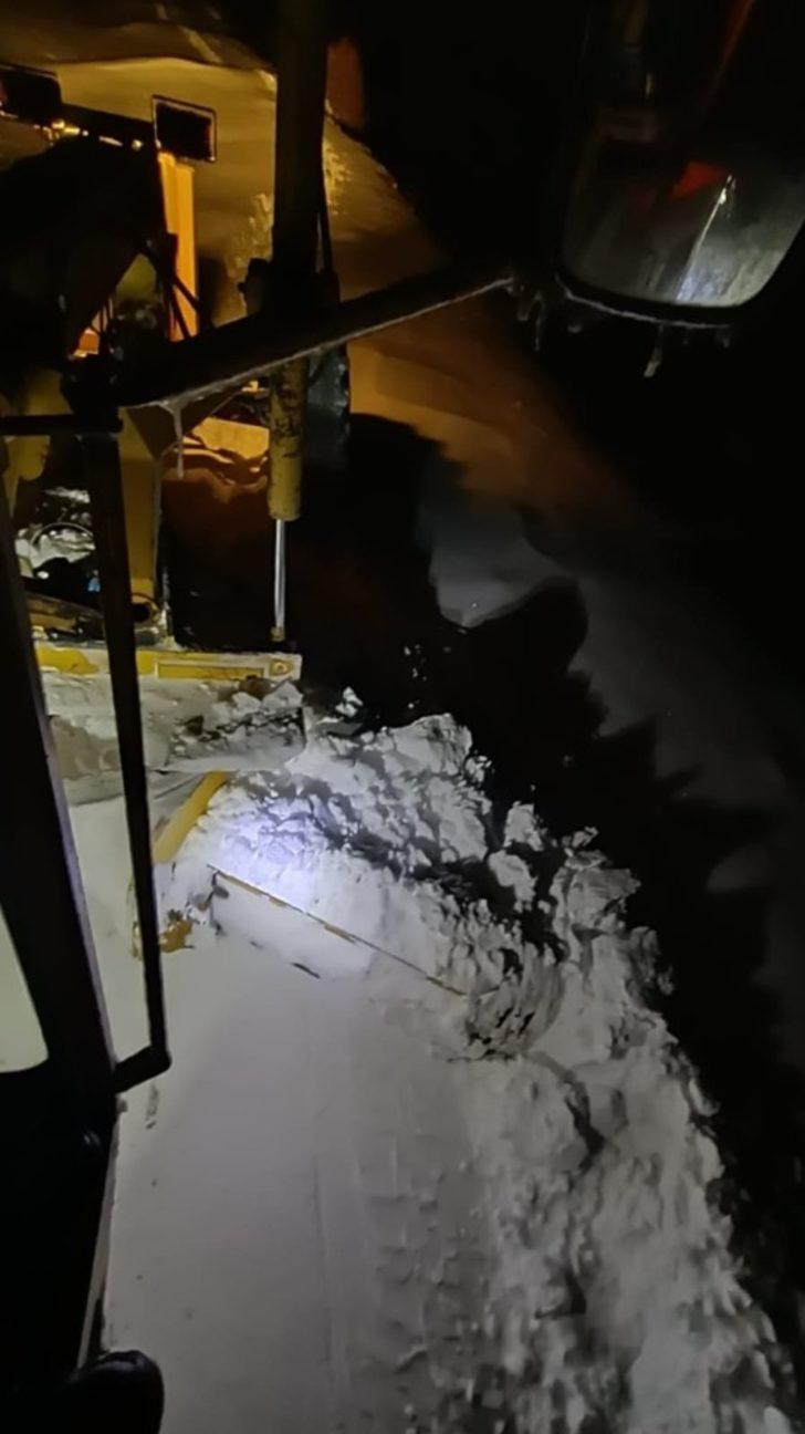 Kayseri’de kapanan 104 yol ulaşıma açıldı G4