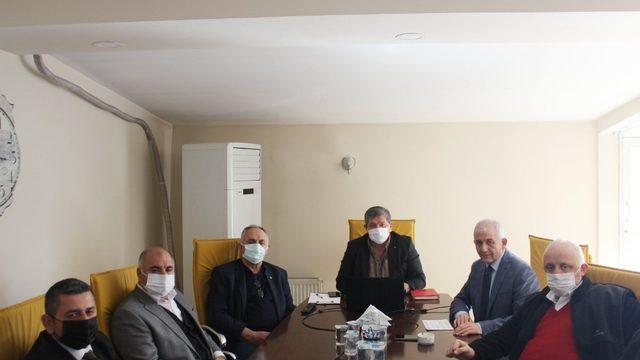 DTSO olağan meclis toplantısı gerçekleştirildi