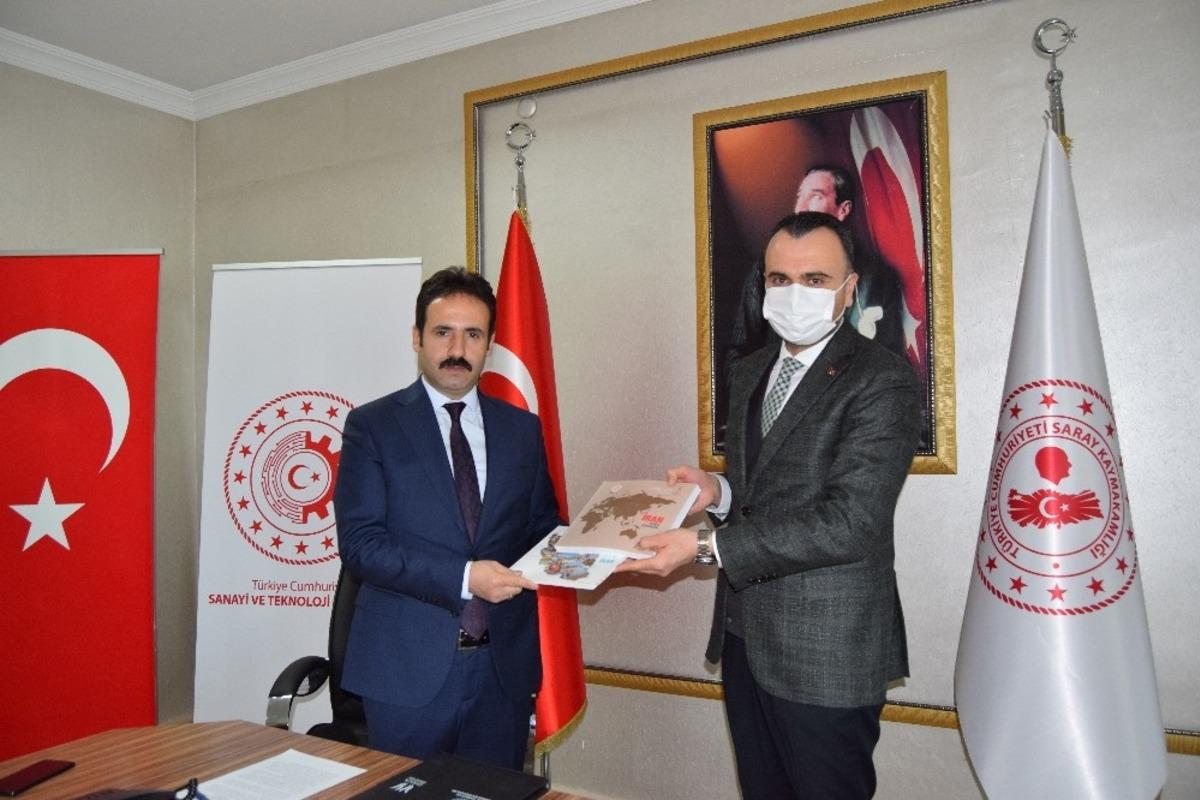 Saray il&ccedil;esi organik tarımla şahlanacak