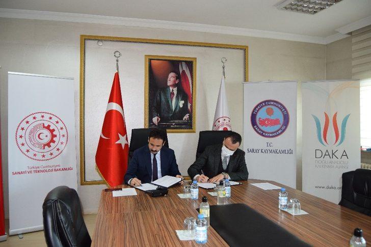 Saray ilçesi organik tarımla şahlanacak G2