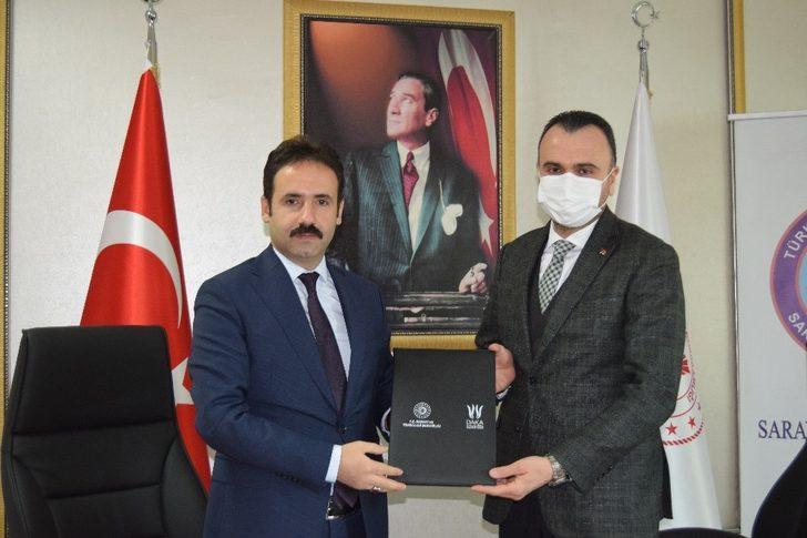 Saray ilçesi organik tarımla şahlanacak G4