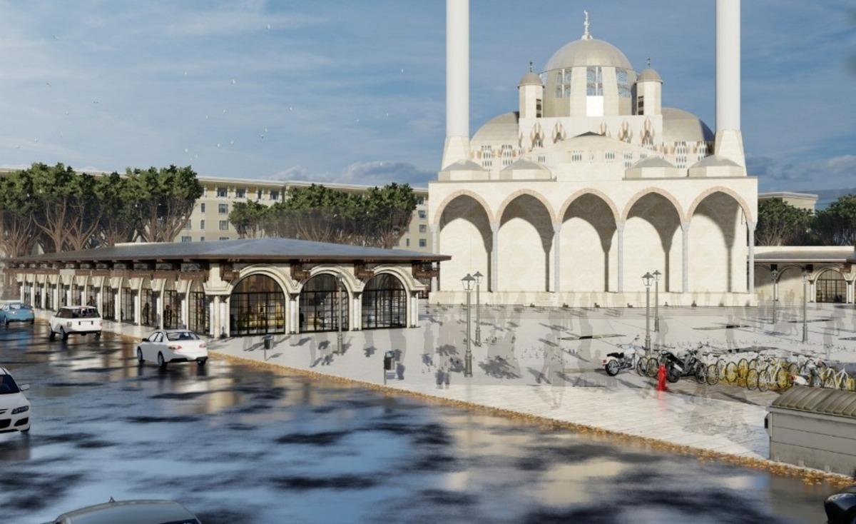 Cedidiye Meydanı sil baştan yenileniyor