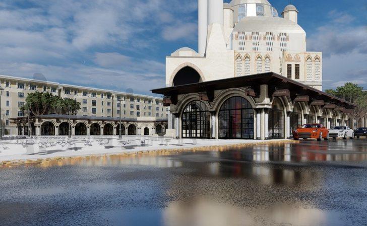 Cedidiye Meydanı sil baştan yenileniyor G2