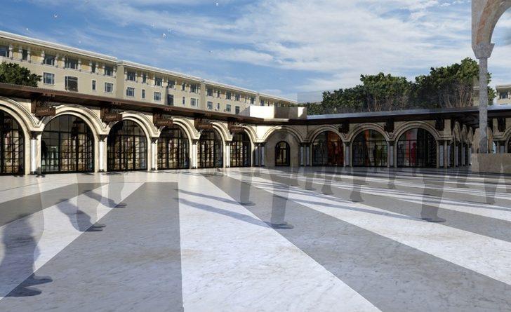 Cedidiye Meydanı sil baştan yenileniyor G3