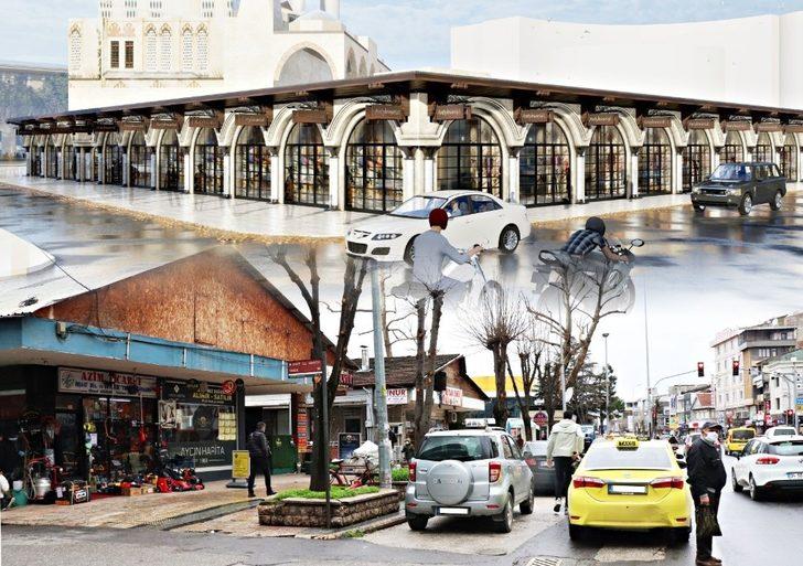 Cedidiye Meydanı sil baştan yenileniyor G4