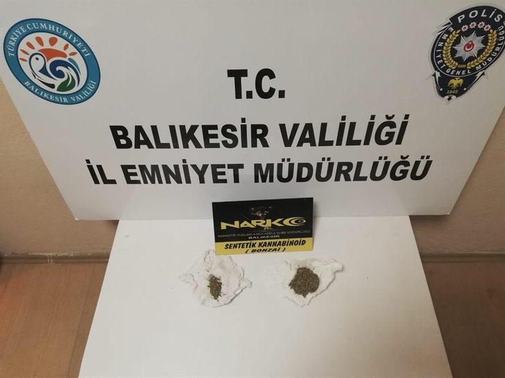 Balıkesir’de 10 uyuşturucu şüphelisi yakalandı G2