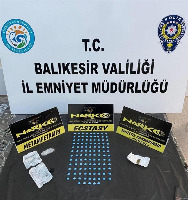 Balıkesir’de 10 uyuşturucu şüphelisi yakalandı G3