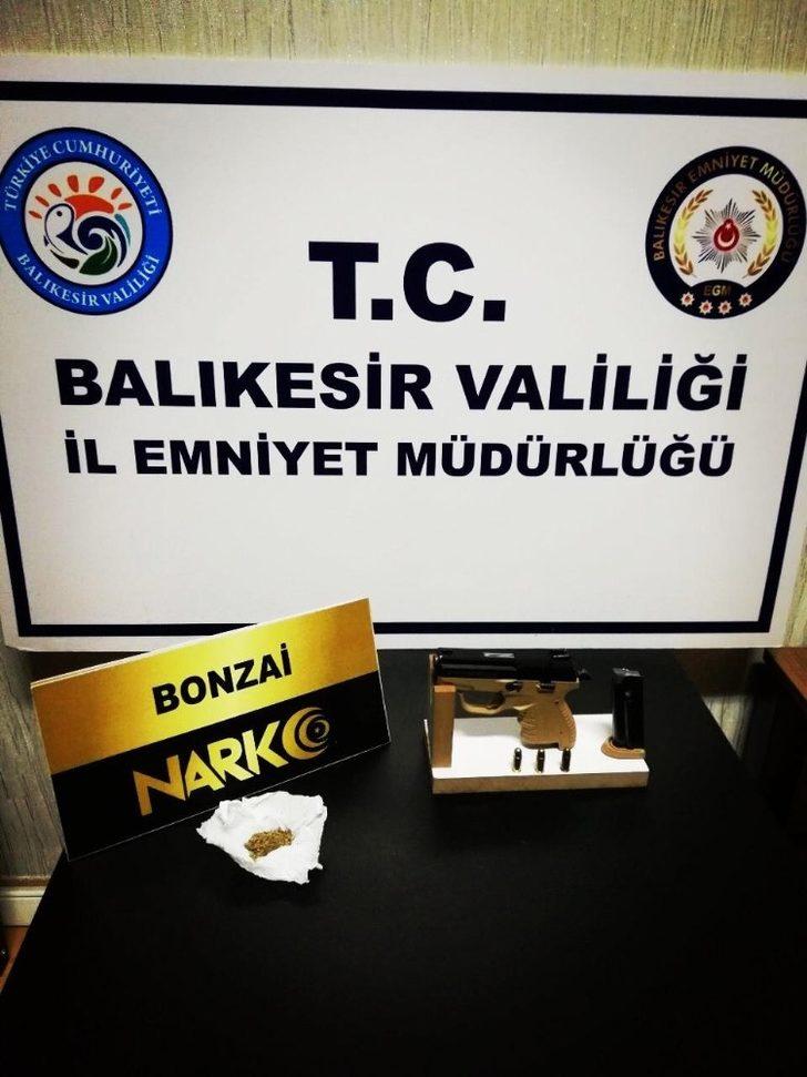 Balıkesir’de 10 uyuşturucu şüphelisi yakalandı G4