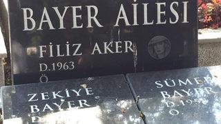Vatan Şaşmaz'ı öldüren Filiz Aker, 2 ay önce mezar yaptırmış!